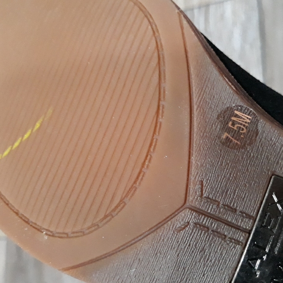 Alex Marie black suede zip booties. Size 7.5. NWOT - Picture 10 of 12